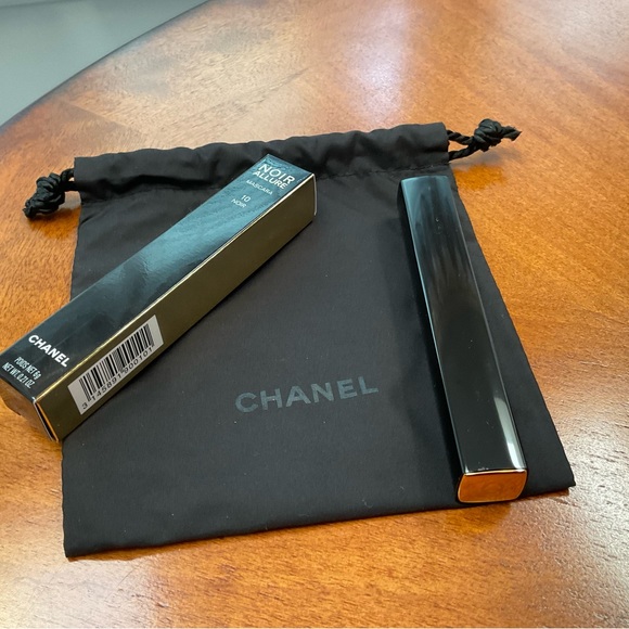 CHANEL Other - CHANEL MASCARA, CHANEL POUCH NOIR ALLURE NEW AUTHENTIC